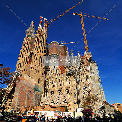 Temple de la Sagrada Família by David Guija
