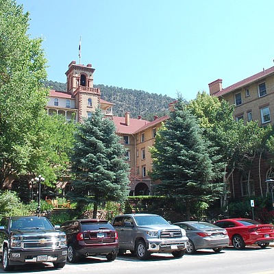 Hotel Colorado by Brian LoBue