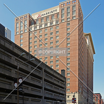 Marriott Saint Louis Grand Hotel Annex by Ryan Hildebrand