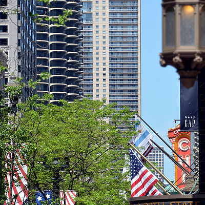 Grand Plaza Apartments by John W. Cahill