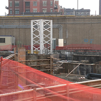 Left Bank at K Station by B. Victor Adams