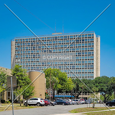 Hogan Creek Towers Apartments by Ryan Hildebrand