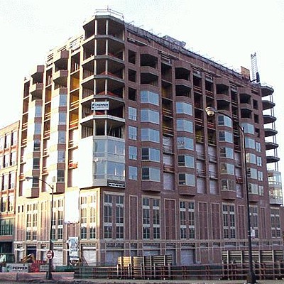 City View Tower by Daniel Kieckhefer