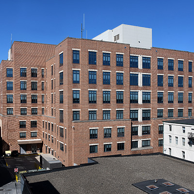 York County Judicial Center by John W. Cahill