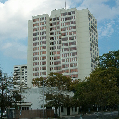 Cathedral Townhouse by Rodney Gunn