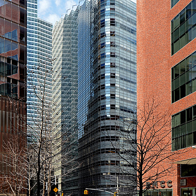 101 Barclay Street by John W. Cahill
