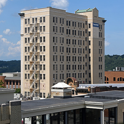 Bank of America Building by John W. Cahill