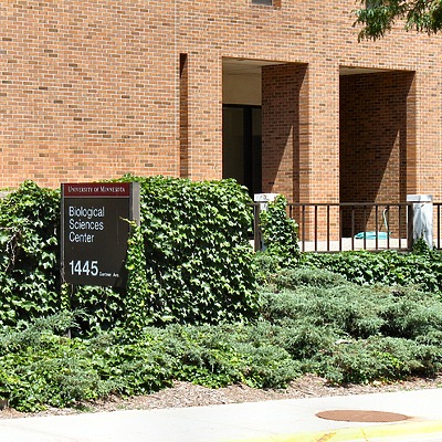 Biological Sciences Center by James Peacock