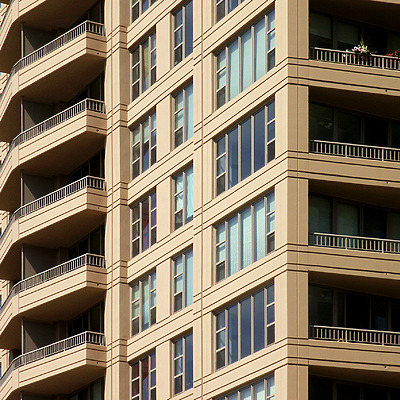 Jefferson Tower by Daniel Kieckhefer