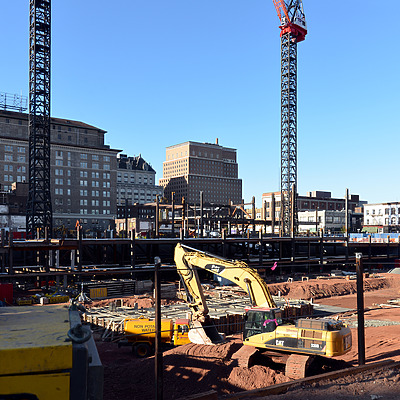 Prudential Tower by John Cahill