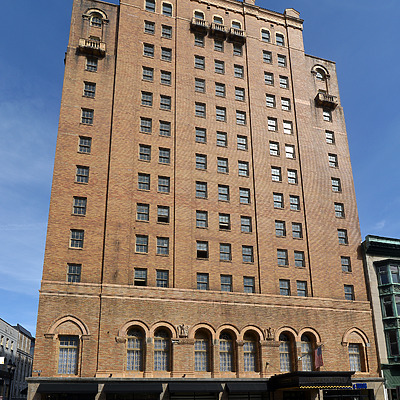 Americus Center by John W. Cahill