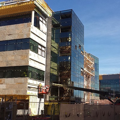 Chemistry Research Building by Brian LoBue