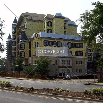 Rosewood Building I by Chris Patriarca