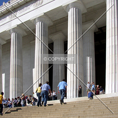 Lincoln Memorial by Chris Patriarca