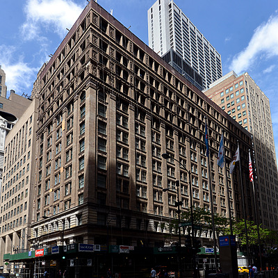 LaSalle-Monroe Building by John W. Cahill