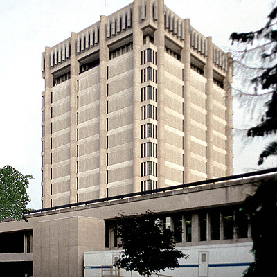Arthur Schmon Tower - Brock University by John Cahill