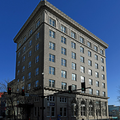 Self-Help City View by John W. Cahill