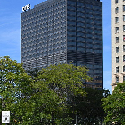 DTE Energy Plaza by John W. Cahill