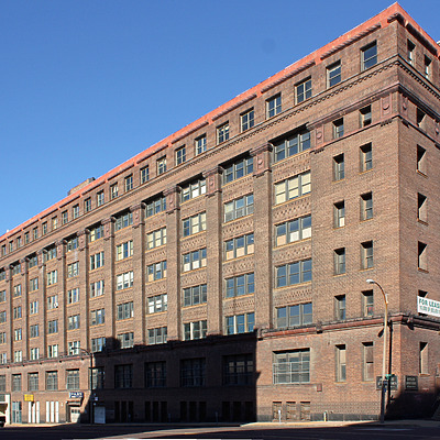 Butler Brothers Building by Ryan Hildebrand