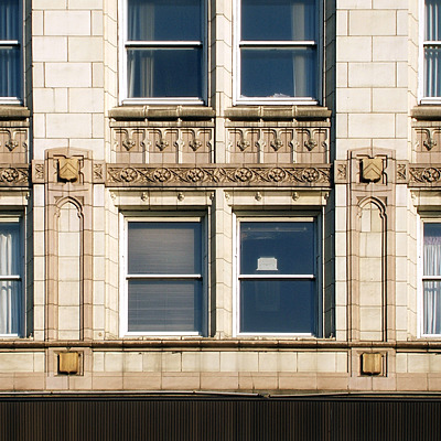 Community Bank Building by John Cahill