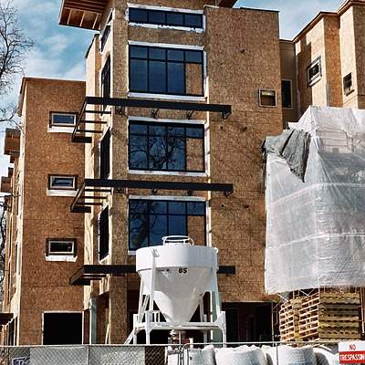 The Flats At The Oval by Brian LoBue