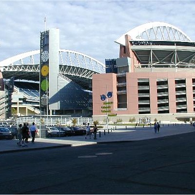 CenturyLink Field by Garrett Stout