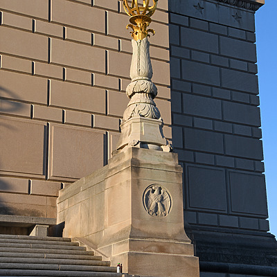 Indiana World War Memorial by John W. Cahill
