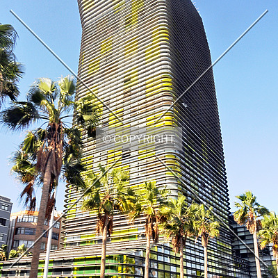 Torre Woermann by Jorge Molina