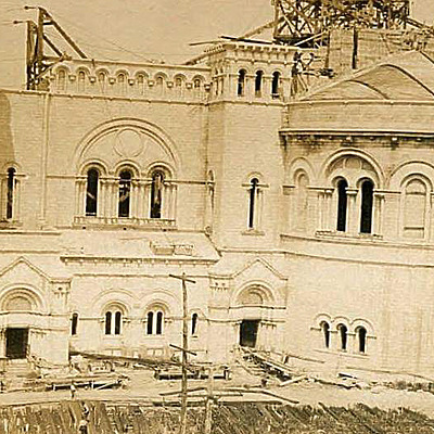 Cathedral Basilica of Saint Louis by Denny Kempen