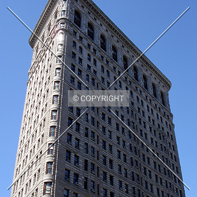 Flatiron Building by Royce Douglas