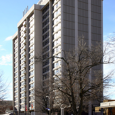 Illini Tower by Daniel Kieckhefer