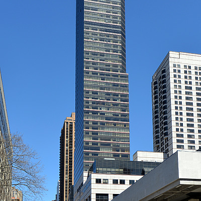 Three Lincoln Center Condominiums by John W. Cahill