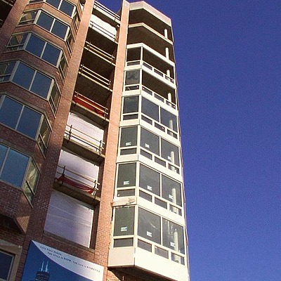 City View Tower by Daniel Kieckhefer