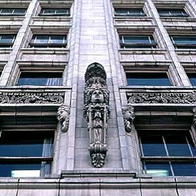 Wrigley Building by John Cahill