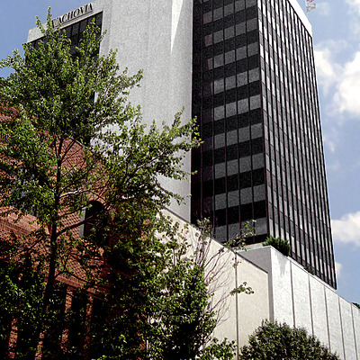 Bank of the James Building by John Cahill