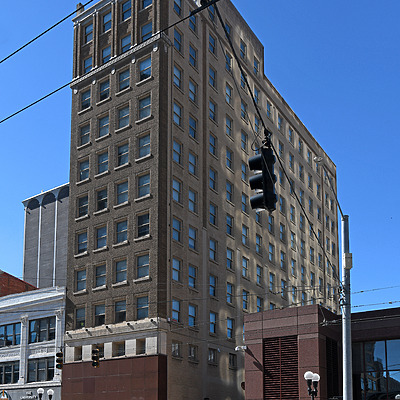 Lindsey Building by John W. Cahill