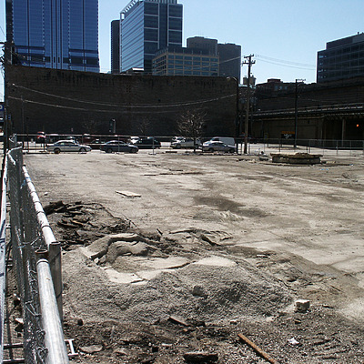 Left Bank at K Station by Daniel Kieckhefer
