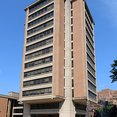 McClung Tower by John W. Cahill
