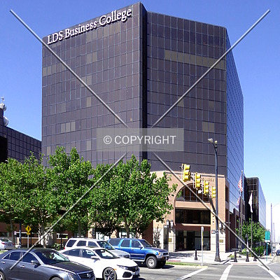 LDS Business College by Chris Patriarca