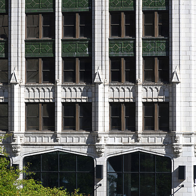 Cadillac Tower by John W. Cahill