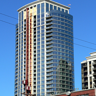 Museum Tower by B. Victor Adams