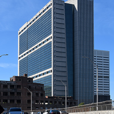 Sam Nunn Atlanta Federal Center by John W. Cahill