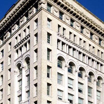 Granite Building by John Cahill