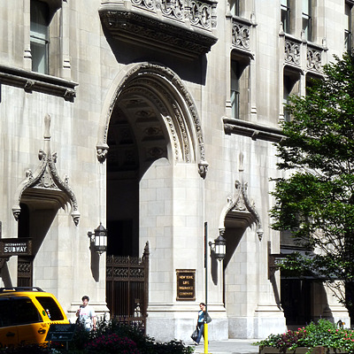 New York Life Building by Nate Lindsey