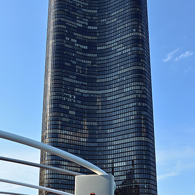 Lake Point Tower by John W. Cahill