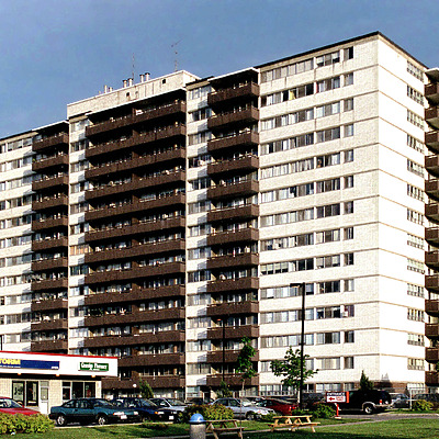 215 Glenridge Avenue by John Cahill