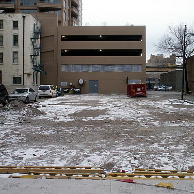 Jefferson Tower by Daniel Kieckhefer