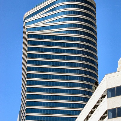 Fifth Street Towers II by James Peacock