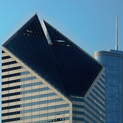 Crain Communications Building by Ryan Hildebrand