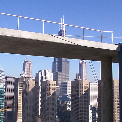 Skybridge by Daniel Kieckhefer